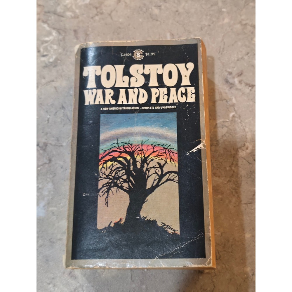 Leo Tolstoy War and Peace Signet Classic Paperback Ann Dunnigan Translation